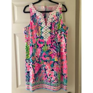 Lilly Pulitzer GUMBO LIMBO shift dress